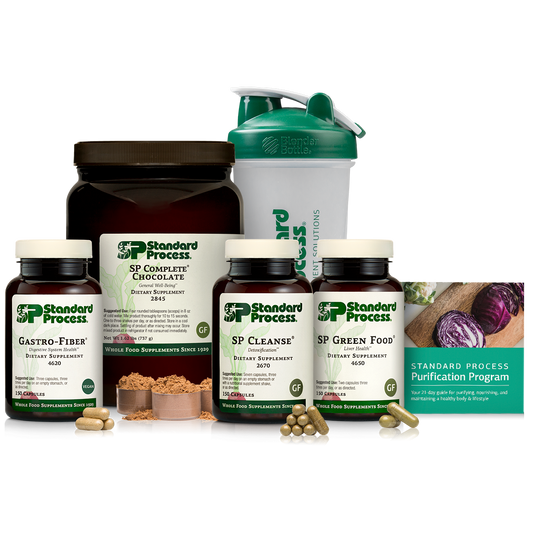 Purification Product Kit with SP CompleteĀ® Chocolate and Gastro-FiberĀ®, 1 Kit with SP Complete Chocolate and Gastro-Fiber