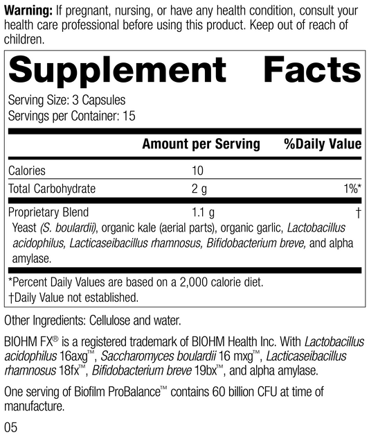 Biofilm ProBalance™, 45 Capsules