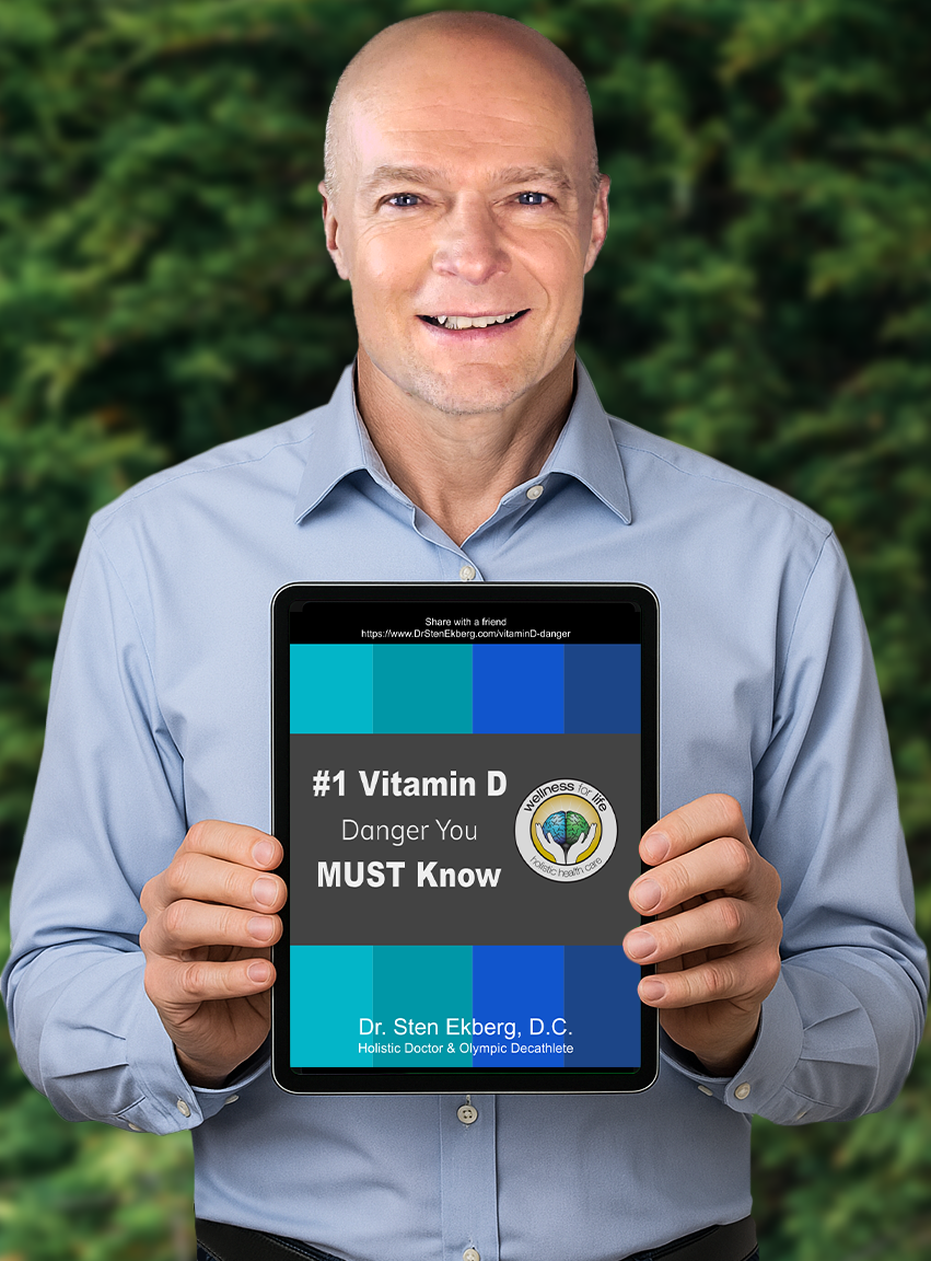 #1 Vitamin D Danger You Absolutely Must Know Ebook by Dr. Sten Ekberg