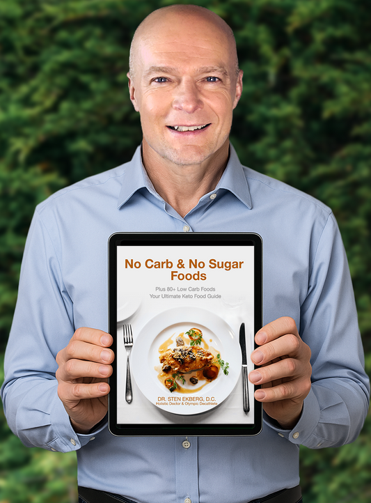 20+ Zero Carb & 60+ Low Carb Foods Ebook by Dr. Sten Ekberg