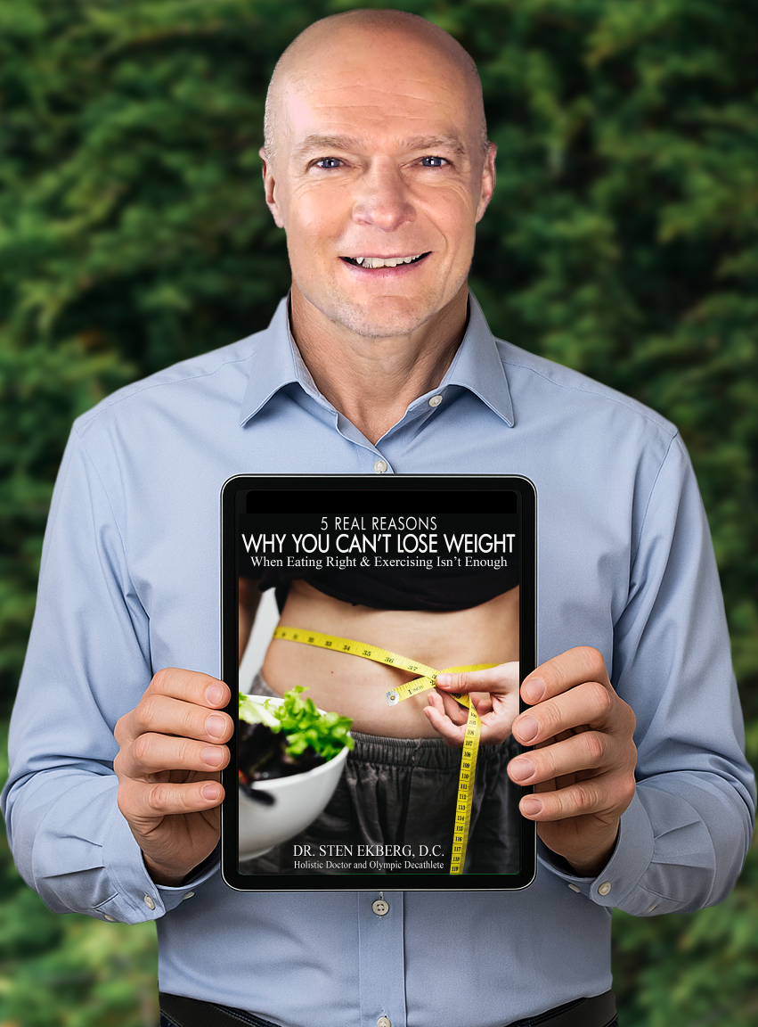 5 Real Reasons Why You Can't Lose Weight Ebook by Dr. Sten Ekberg