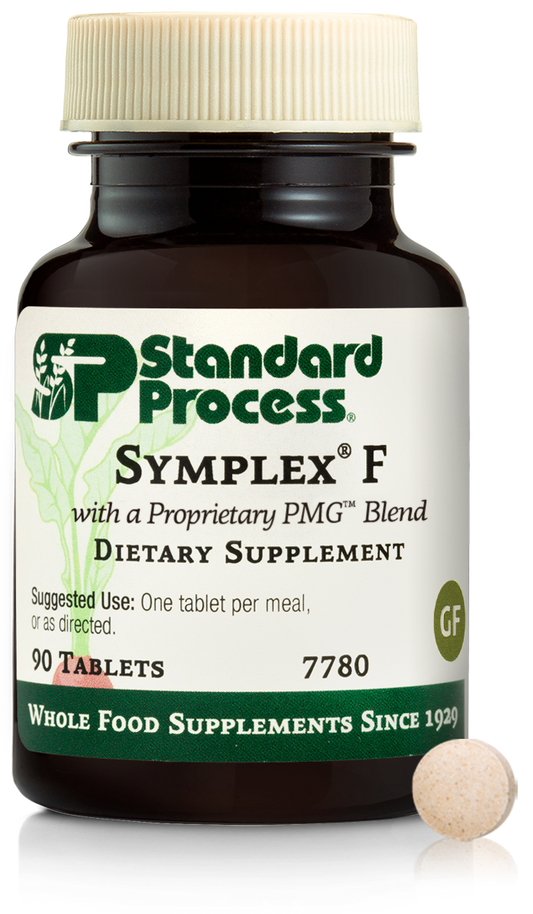 SymplexĀ® F, 90 Tablets