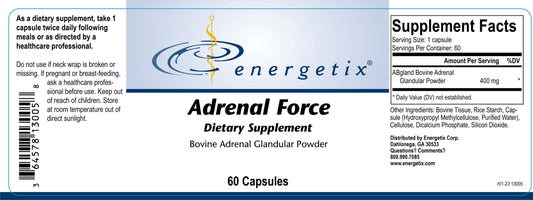Adrenal Force, 60 Capsules