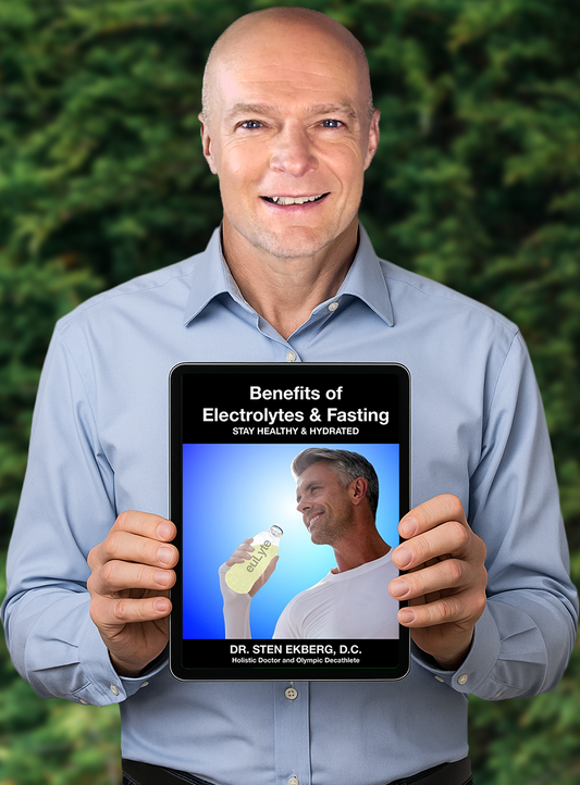 Benefits of Electrolytes and Fasting - Stay Healthy and Hydrated Dr Ekberg Ebook