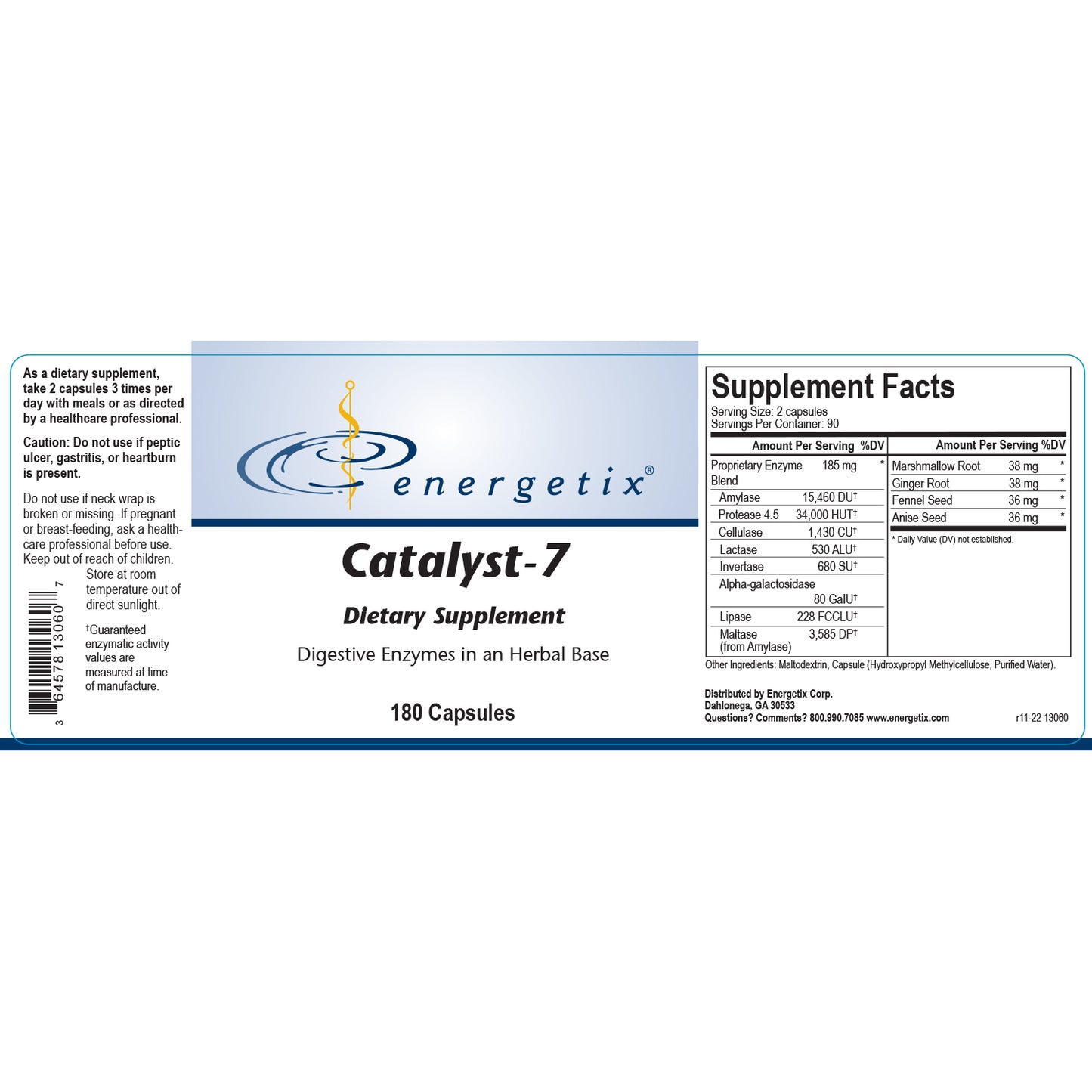 Catalyst-7 180 Capsules