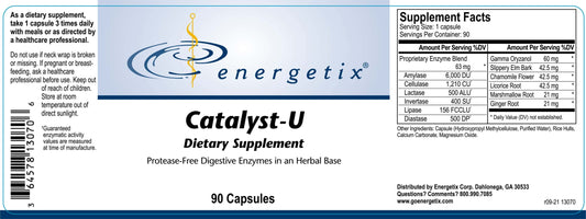 Catalyst-U, 90 Capsules