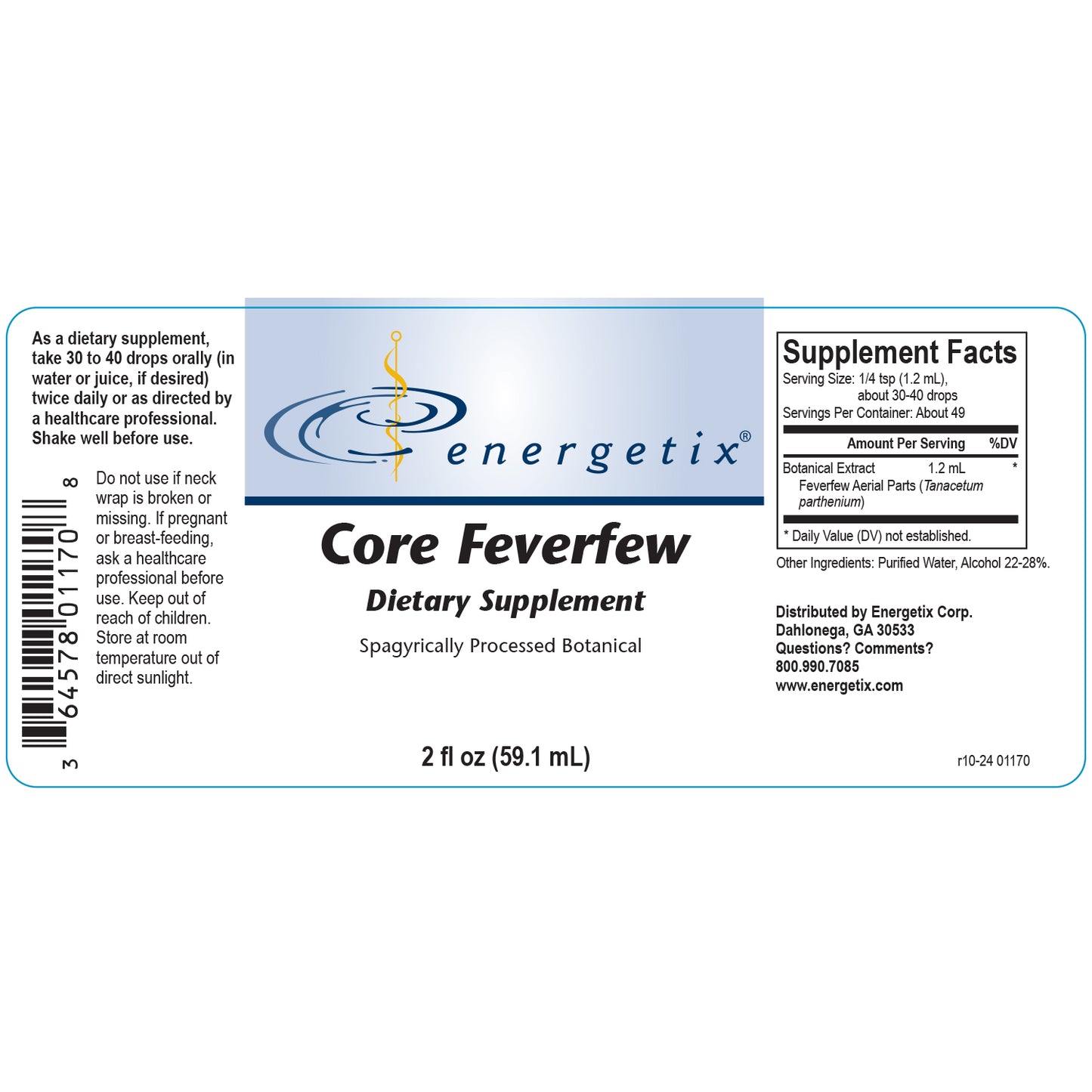 Core Feverfew