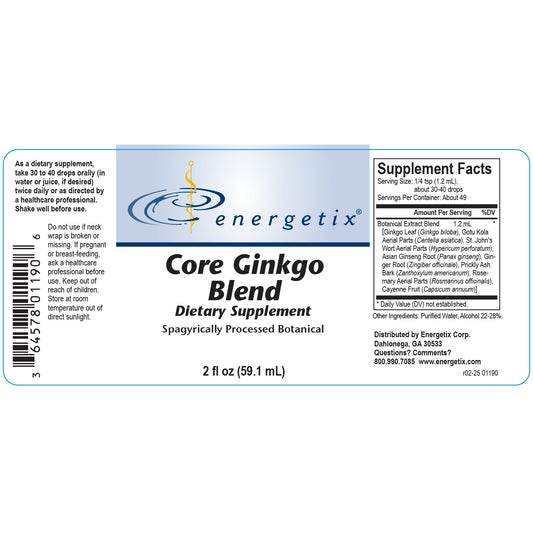 Core Ginkgo Blend