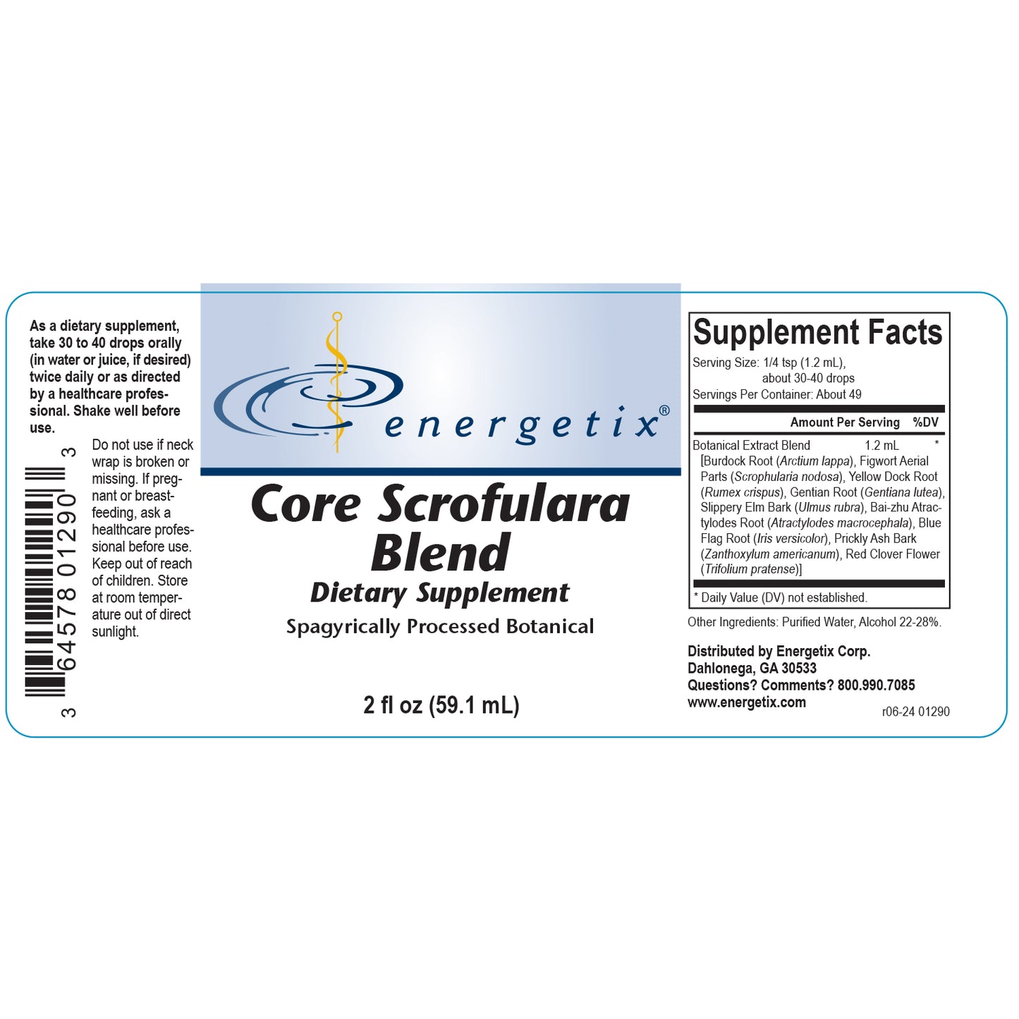 Core Scrofulara Blend
