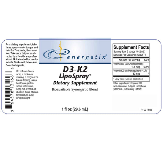 D3-K2 LipoSpray®