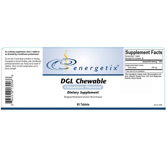 DGL Chewable, 60 Tablets