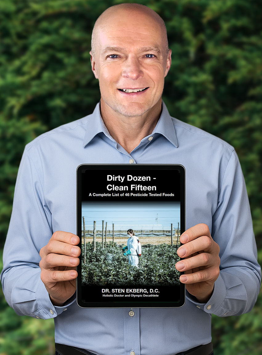 Dirty Dozen - Clean Fifteen Ebook by Dr. Sten Ekberg