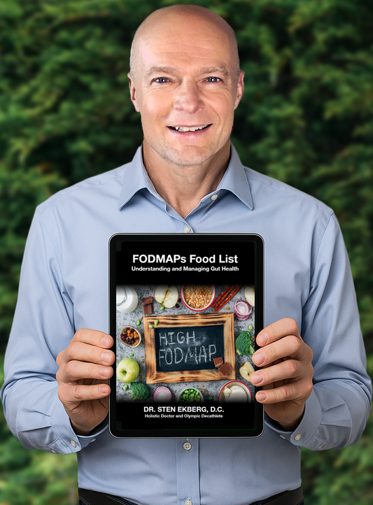 FODMAPs Food List - Ebook by Dr. Sten Ekberg