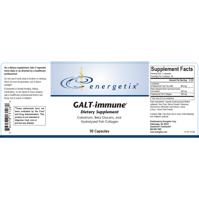 GALT-immune, 90 Capsules