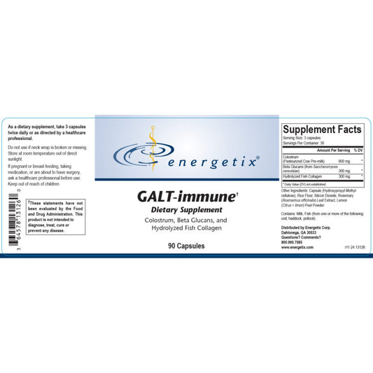 GALT-immune, 90 Capsules
