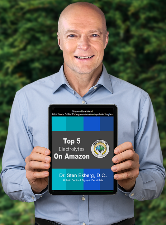 I Tested Amazon's Top 5 Electrolytes - eBook by Dr. Sten Ekberg