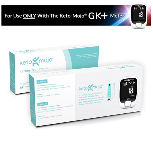 Keto-Mojo Ketone Test Strips