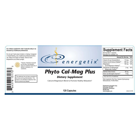 Phyto Cal-Mag Plus 120 Capsules
