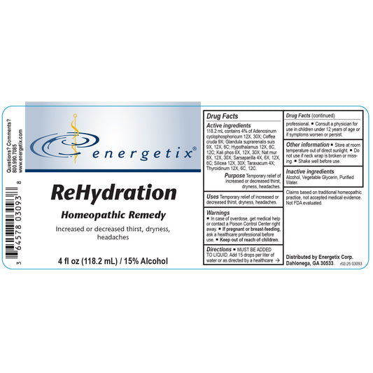 ReHydration 4 oz