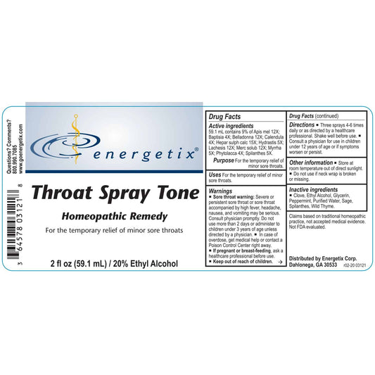 Throat Spray Tone