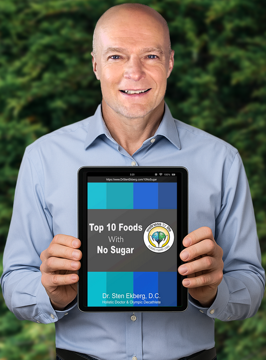 Top 10 Foods With No Sugar Ebook by Dr. Sten Ekberg