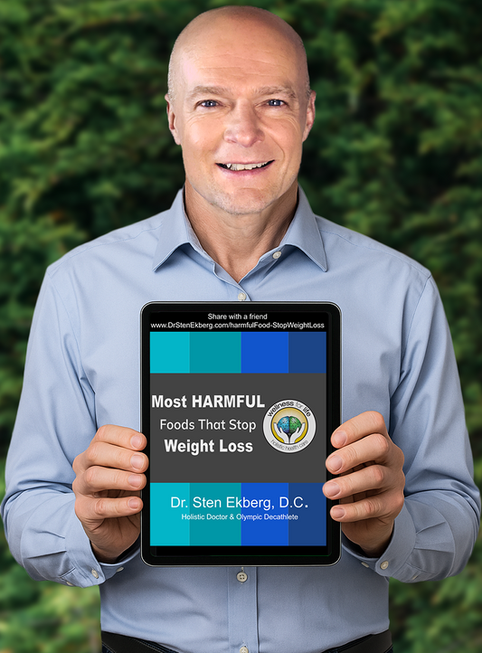 Top 10 Most HARMFUL Foods People Keep Eating That Stop Weight Loss Ebook by Dr. Sten Ekberg