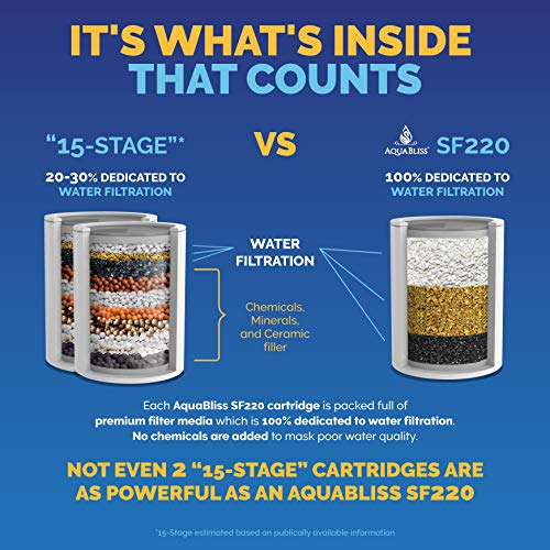 Shower Filter w/ Replaceable Cartridge