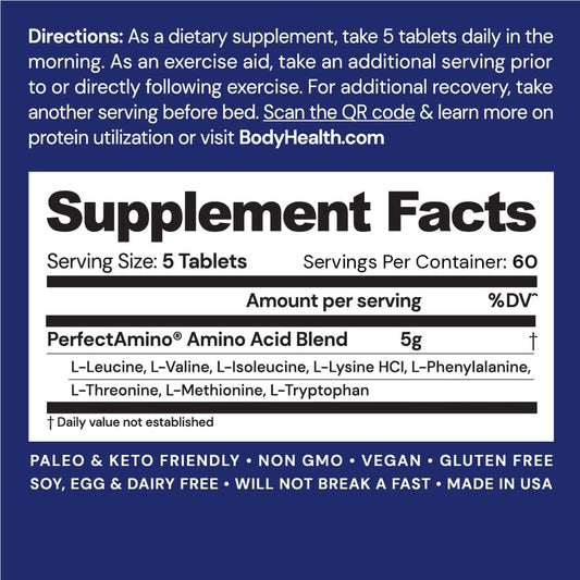 Perfect Amino Tablets, 300 Tablets