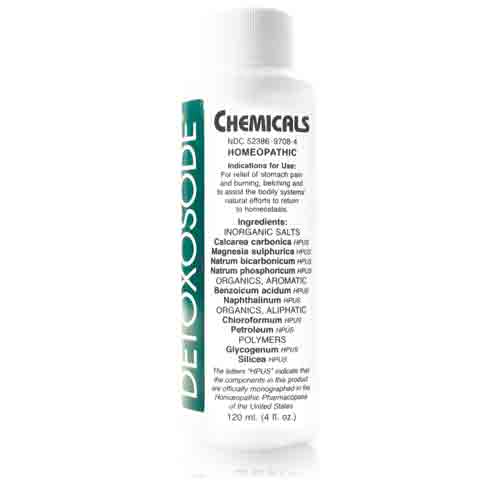 Detoxosode Chemicals HVS