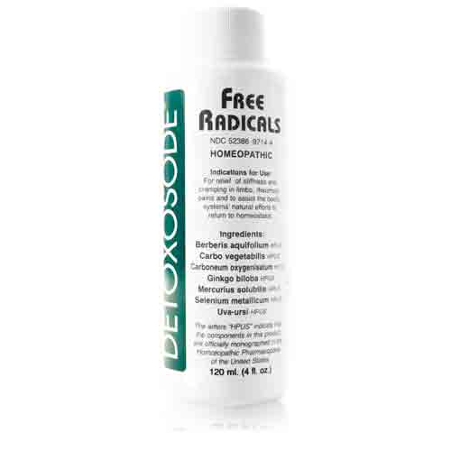 Detoxosode Free Radicals