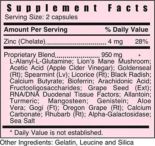 LGUT – Leaky Gut , 60 Capsules