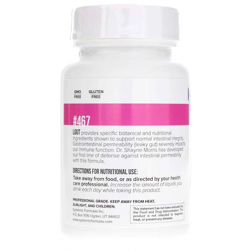 LGUT – Leaky Gut , 60 Capsules