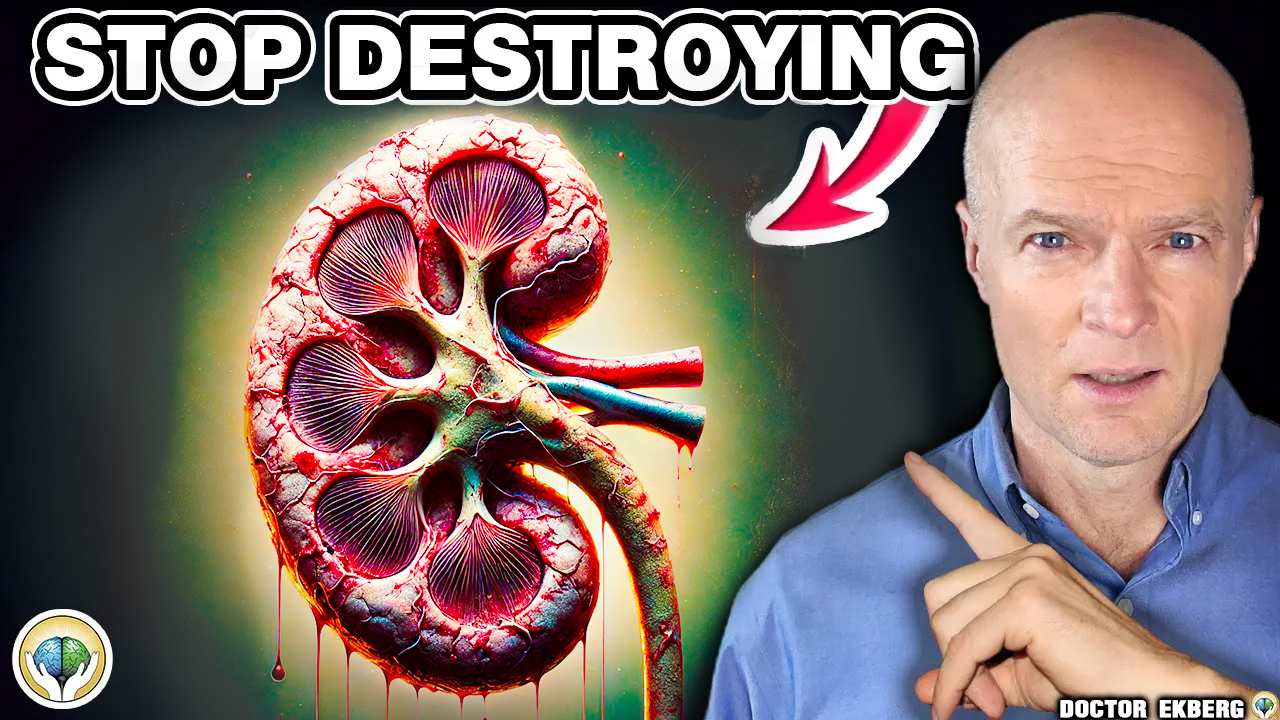 10 Warning Signs Your KIDNEYS Are TOXIC