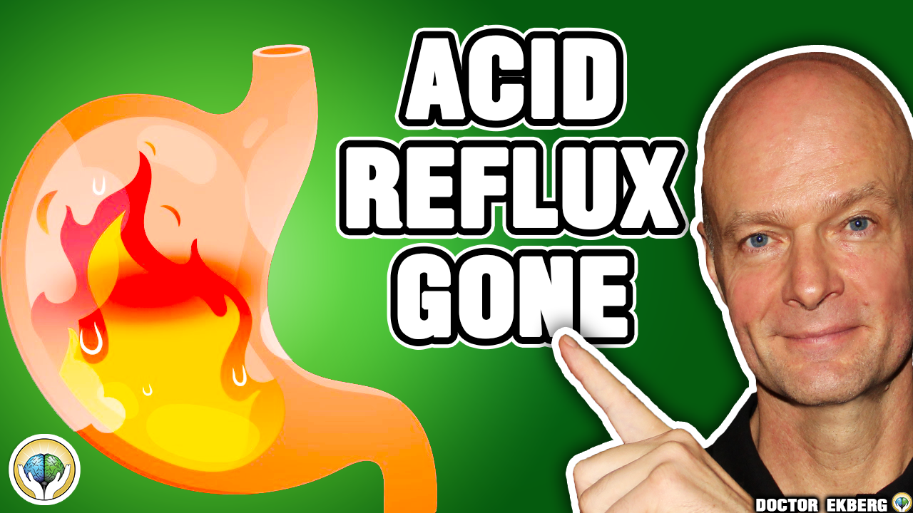 5 Supplements To Stop Acid Reflux Naturally