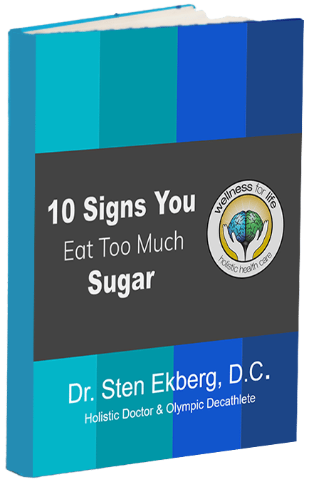 10 Signs You Eat Too Much Sugar Ebook by Dr. Sten Ekberg