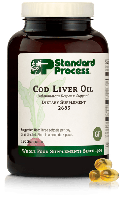 Health Foundation Bundle, 60-Day Supply (Cod Liver Fish Oil, MultiVitamin, Liver & Digestion Support)