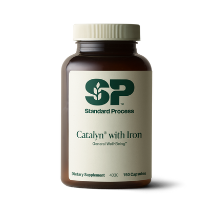 Image of Catalyn® with Iron, formerly known as e-Poise®, 150 capsules.