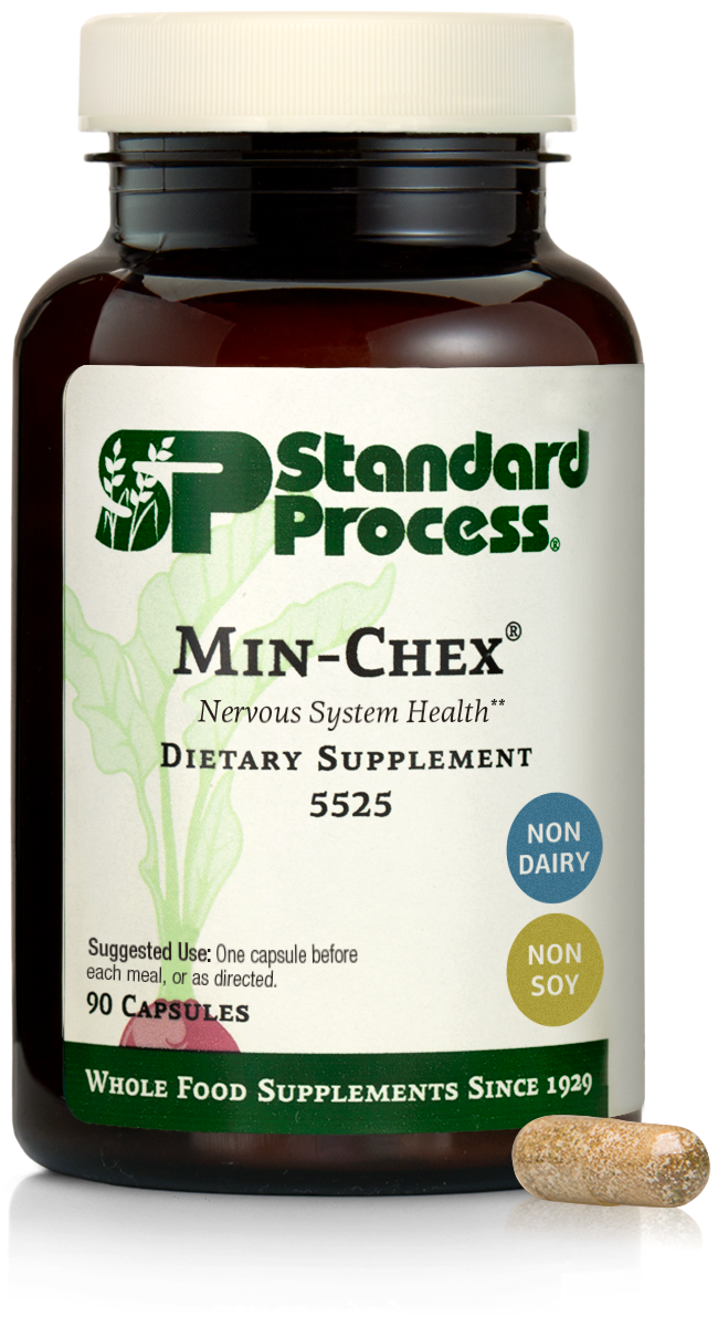 Min-Chex®, 90 Capsules