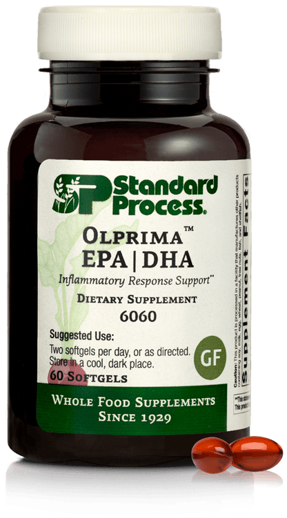 Health Foundation Bundle, 60-Day Supply (Olprima EPA DHA Fish Oil, MultiVitamin, Liver & Digestion Support)