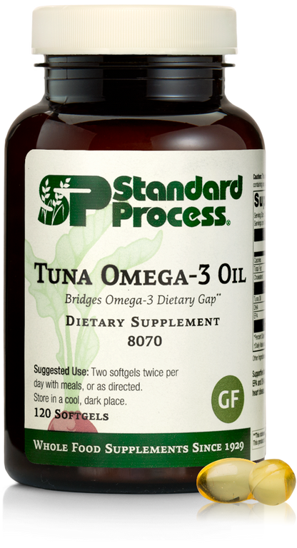 Tuna Omega-3 Oil, 120 Softgels