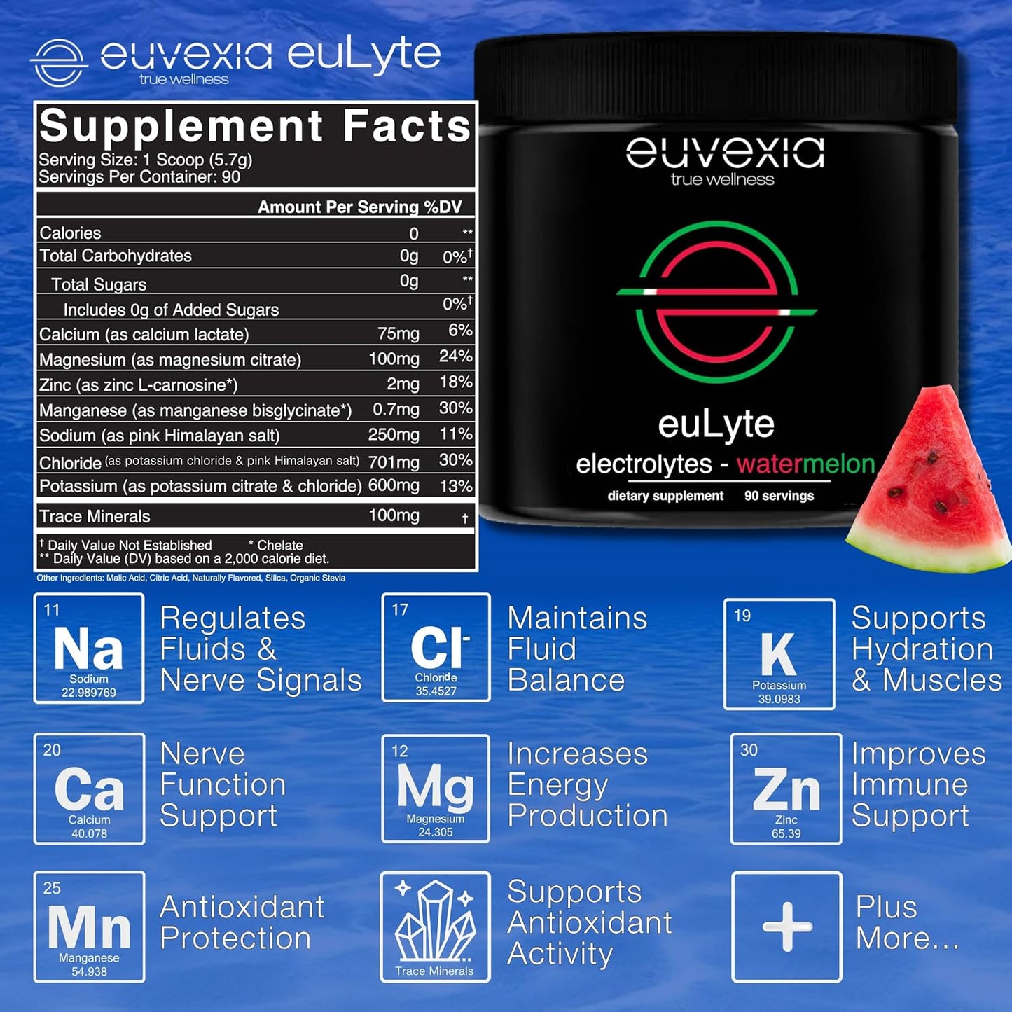 euLyte Electrolyte Watermelon