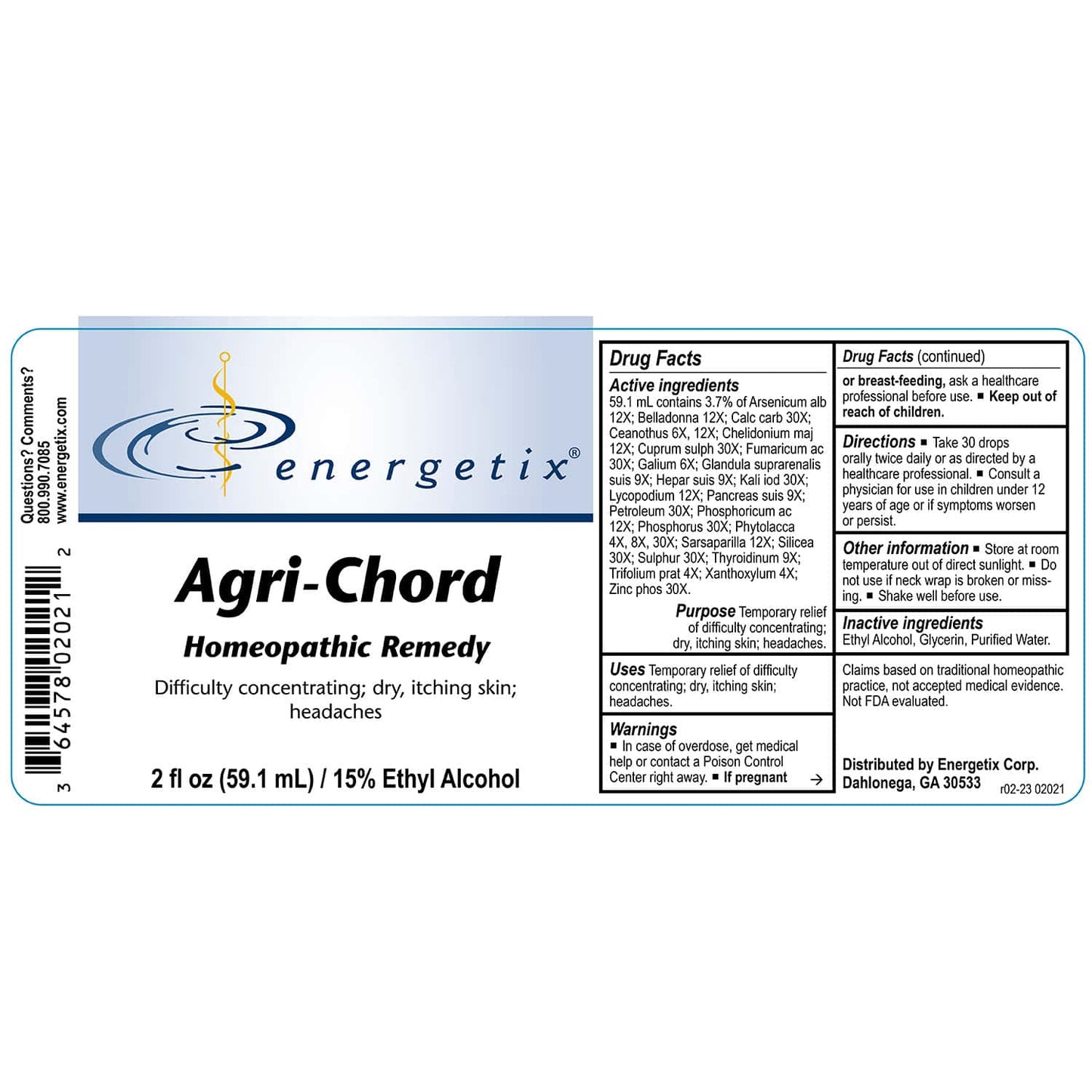 Agri-Chord