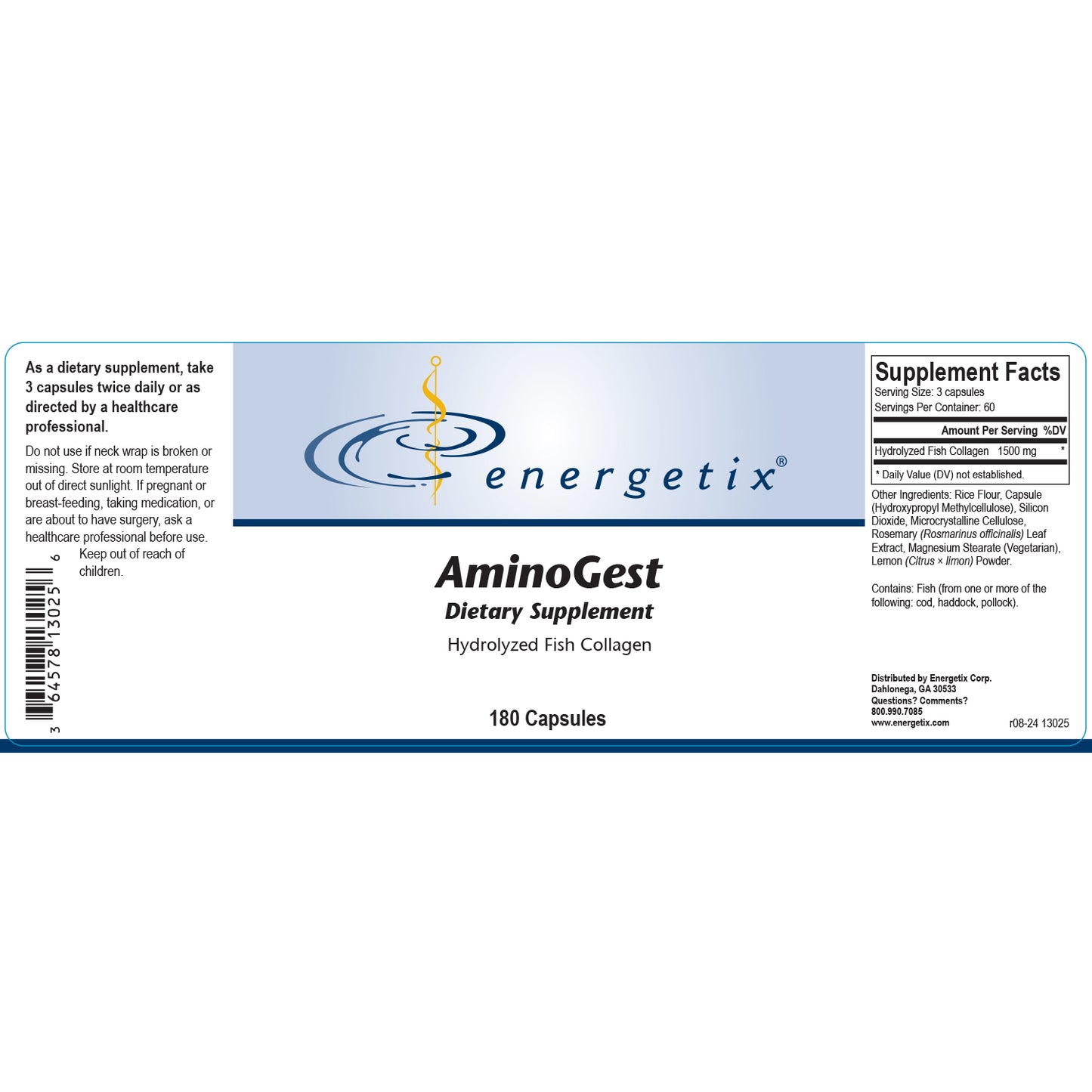 AminoGest 180 Capsules