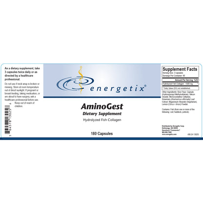 AminoGest 180 Capsules