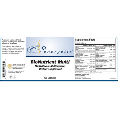 BioNutrient Multi 120 Capsules