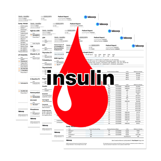 insulin blood test