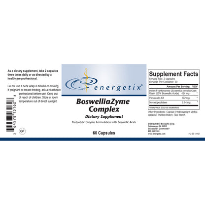 BoswelliaZyme Complex 60 Capsules