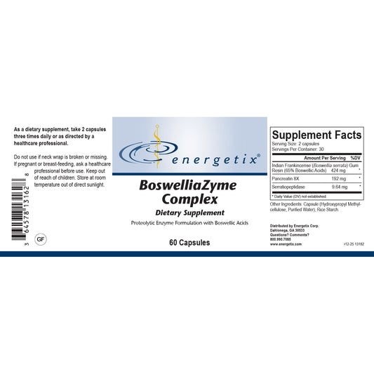 BoswelliaZyme Complex 60 Capsules