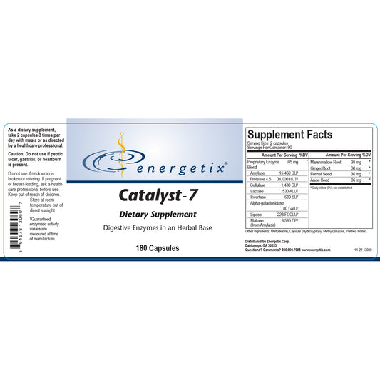 Catalyst-7 180 Capsules