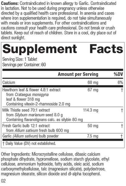 ChelaCo, 60 Tablets, Rev 01 Supplement Facts
